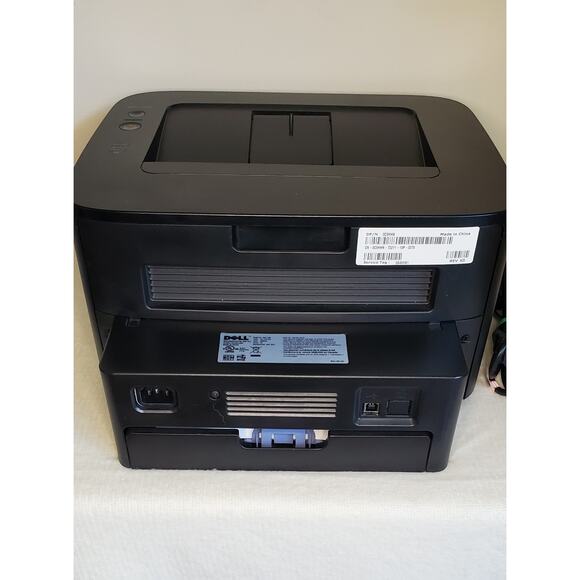 Dell 1130 Standard Laser Printer With Toner- Tested And Working - Picture 8 of 14